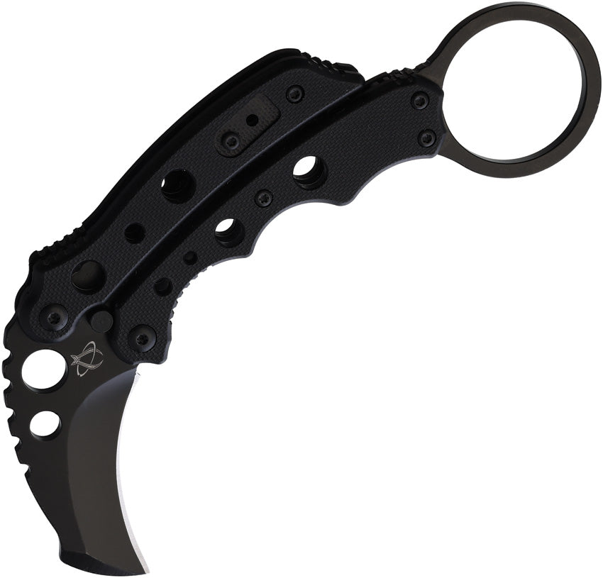 Vuja De Karambit Black MK4BK