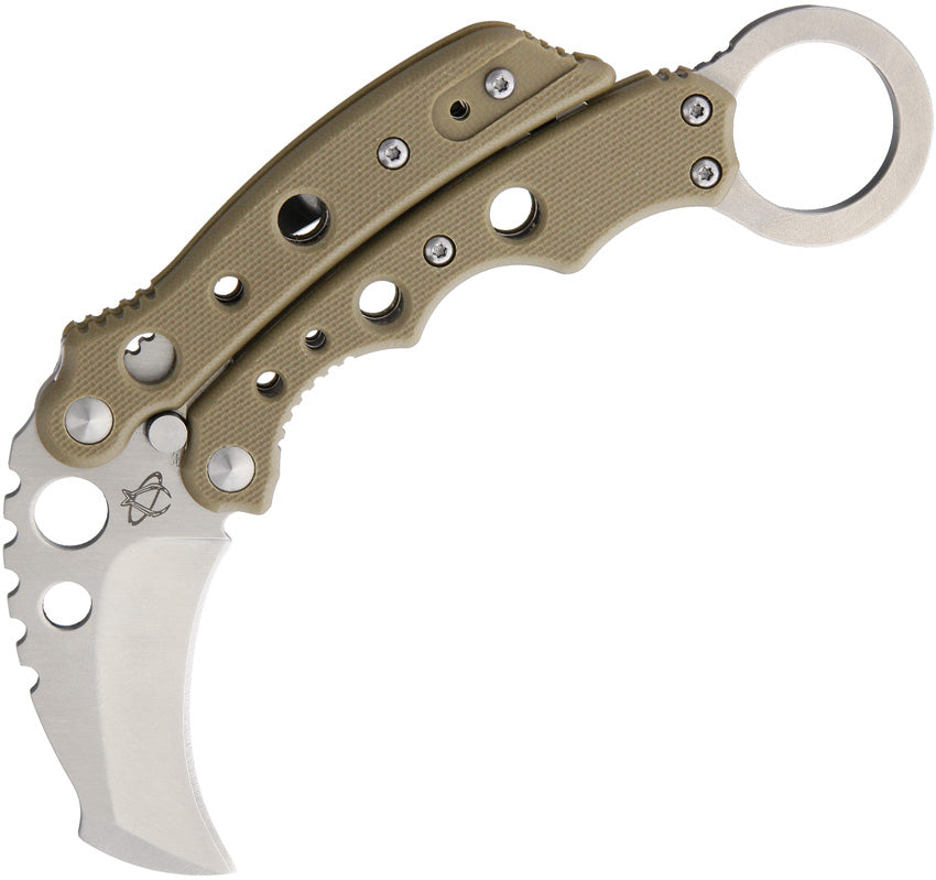 Vuja De Karambit Desert Tan MK4-DT