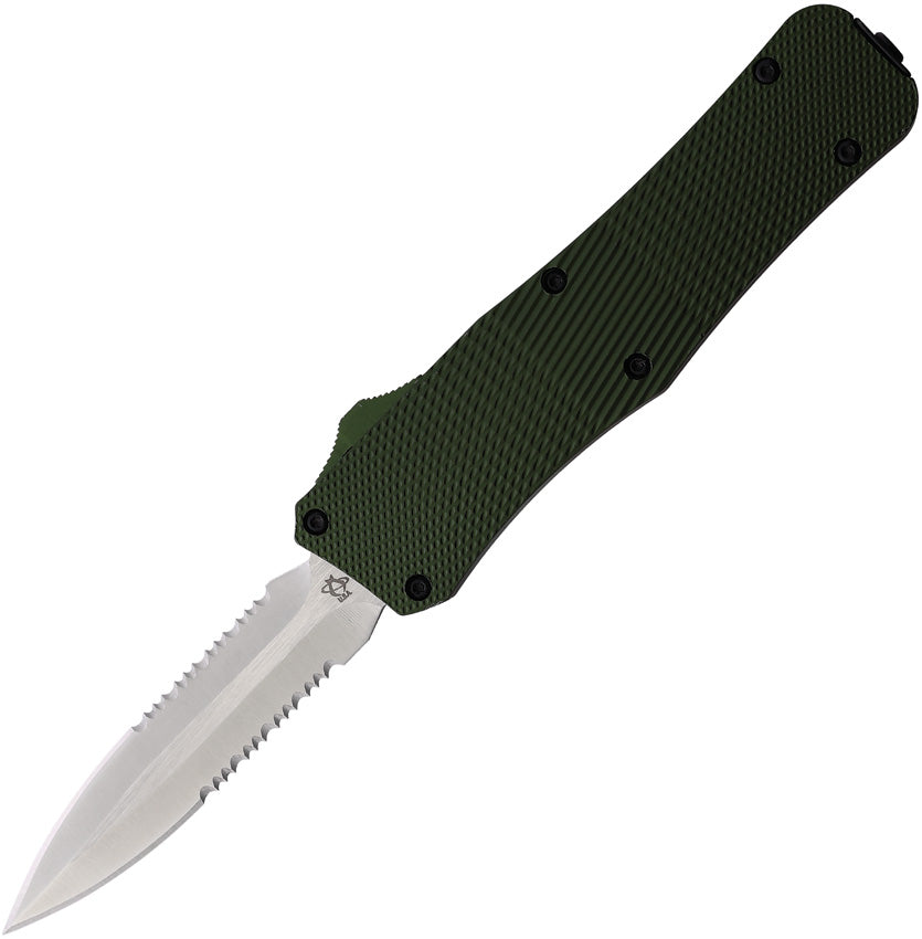 Auto OTF Stiletto Green Ser OTF 816S STSR