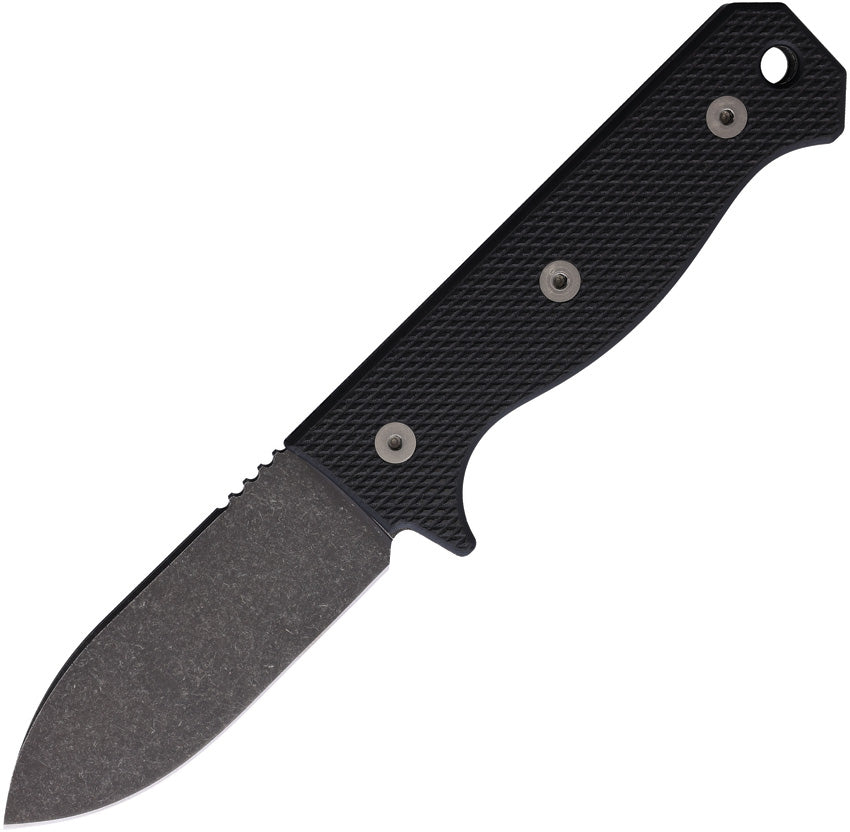 R4A Fixed Blade Black G10 R4A BLACK G10