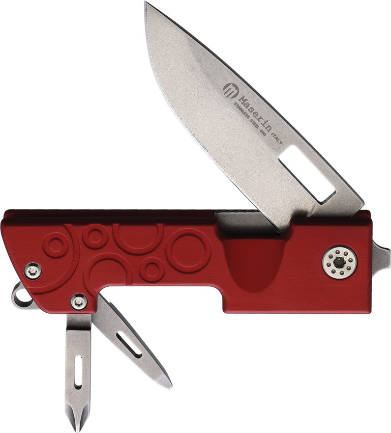 D-DUT Multi Tool Knife Red 214R
