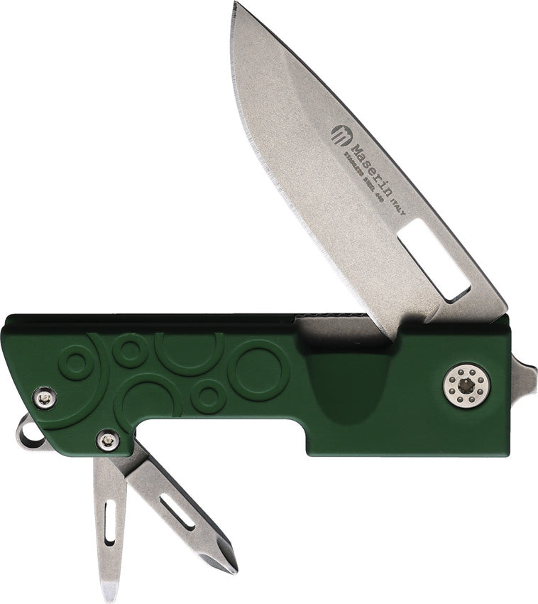 D-DUT Multi Tool Knife Grn