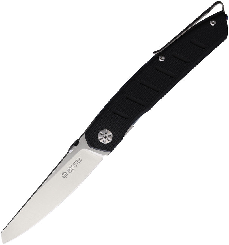 AM-6 Framelock Black G10 374G10N