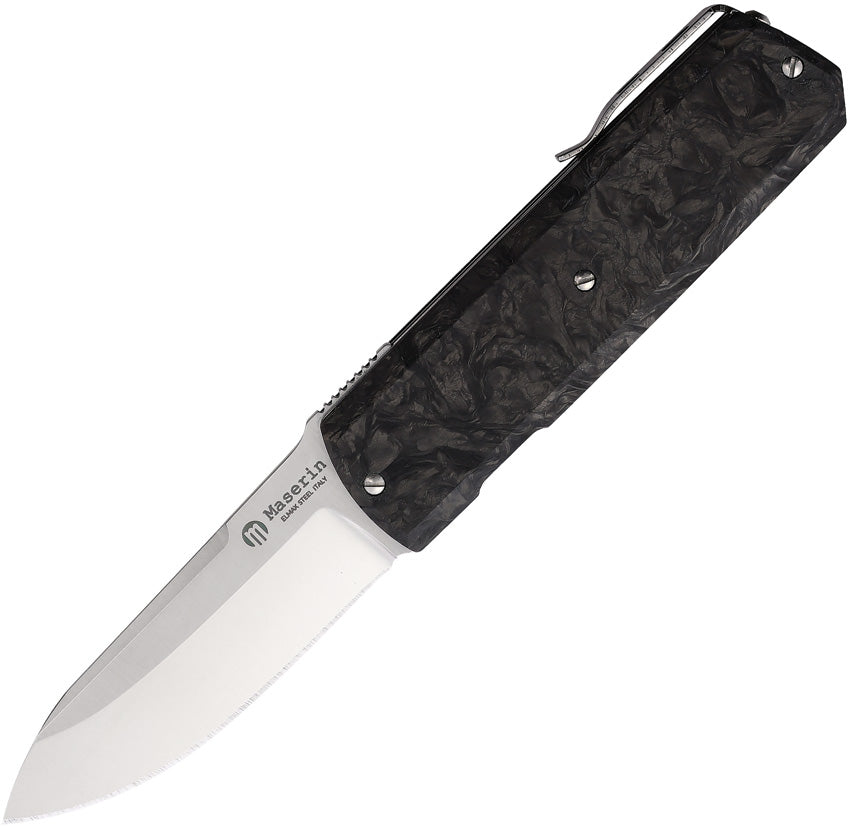 410 Silver Linerlock 410/N