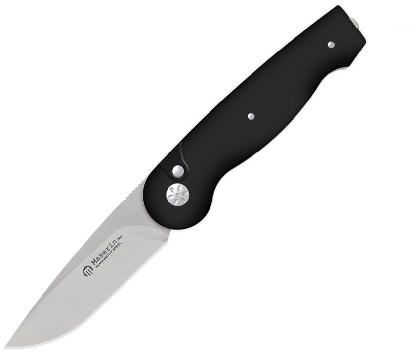 Summit Button Lock Black G10 490/G10N