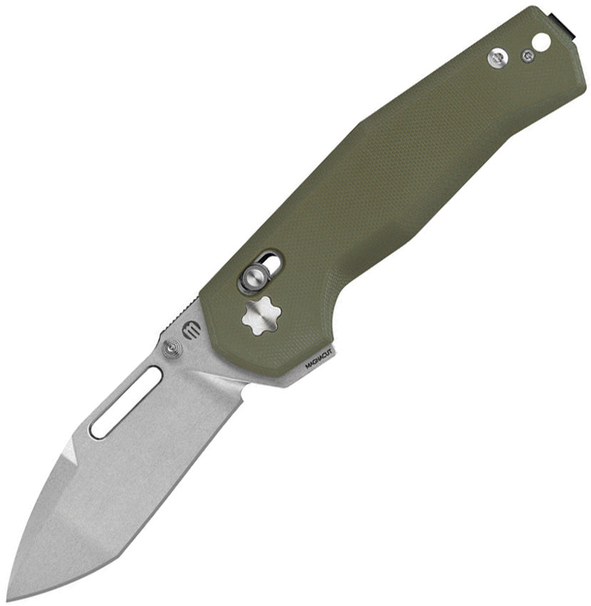 632 CB-1 Crossbar Lock Green