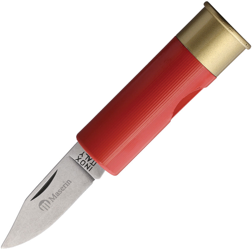 Shotgun Shell Knife Red 70/R
