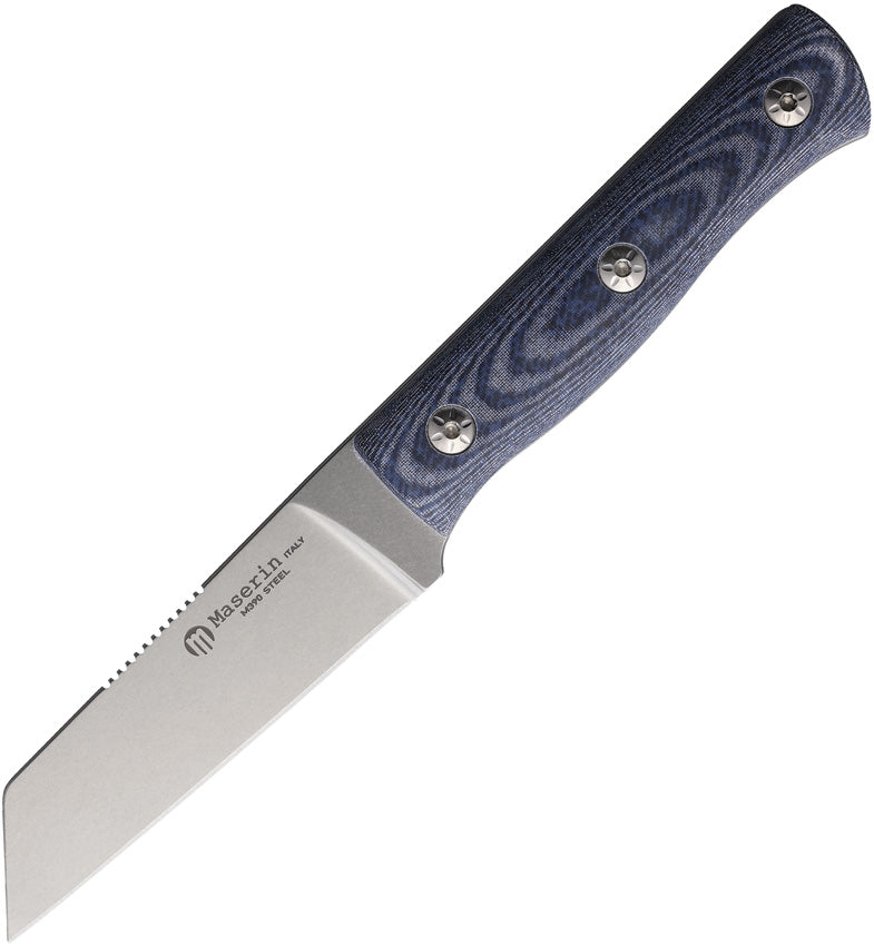 Path Fixed Blade M390 Denim 916/MCJ