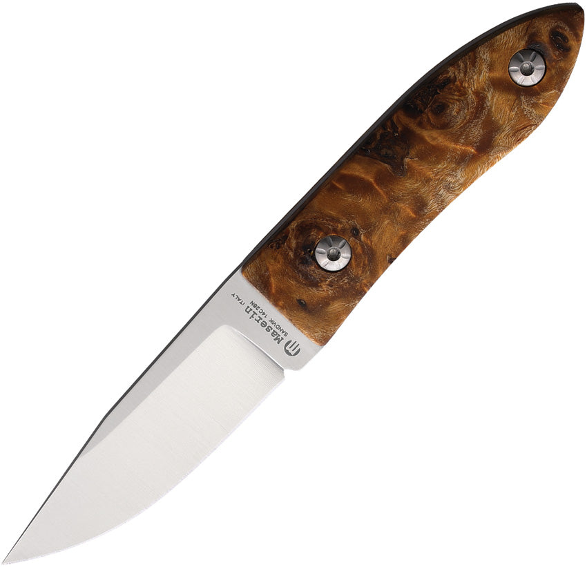 AM22 Fixed Blade Brown