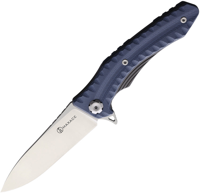 Zealot Linerlock Blue-Gray MCZ202