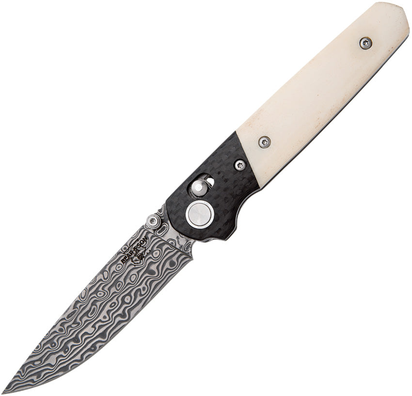 Lawman Slidelock White Bone WSB22D