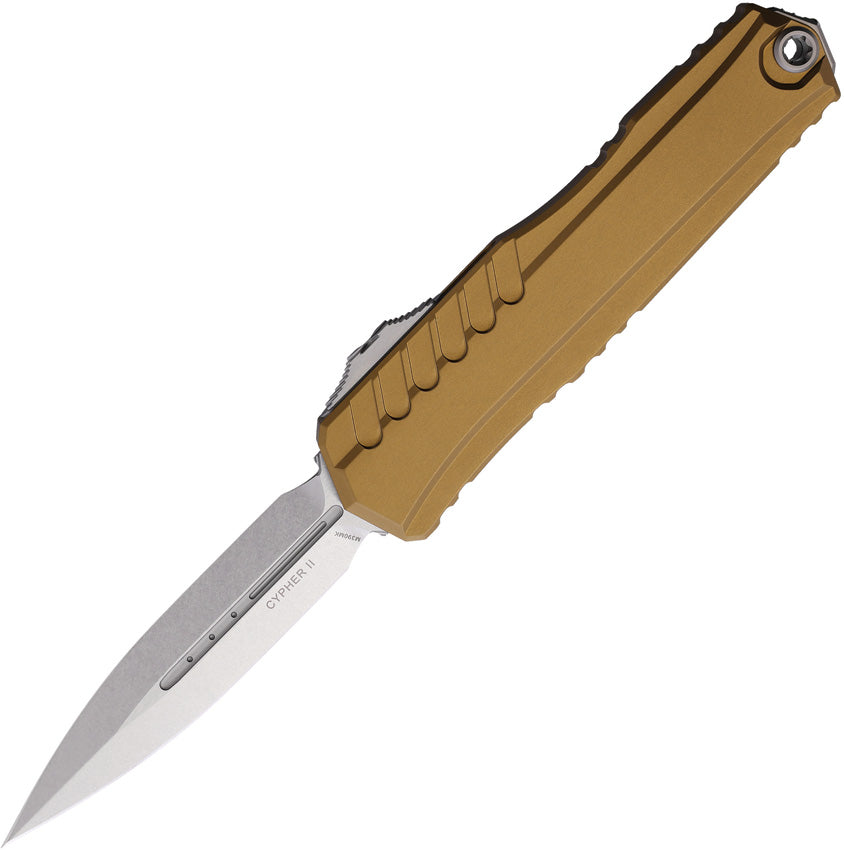 Auto Cypher II D/E OTF Tan 1242-10TA