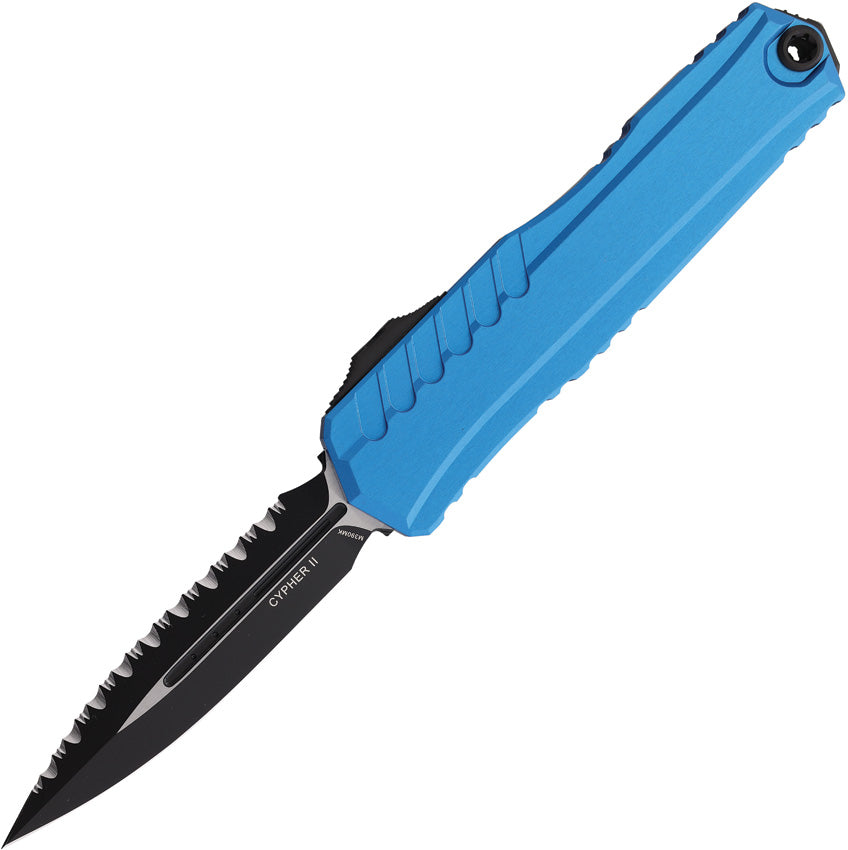 Auto Cypher II D/E OTF FS Blue 1242-3BL