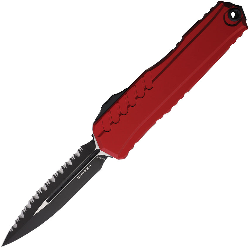 Auto Cypher II D/E OTF FS Red 1242-3RD