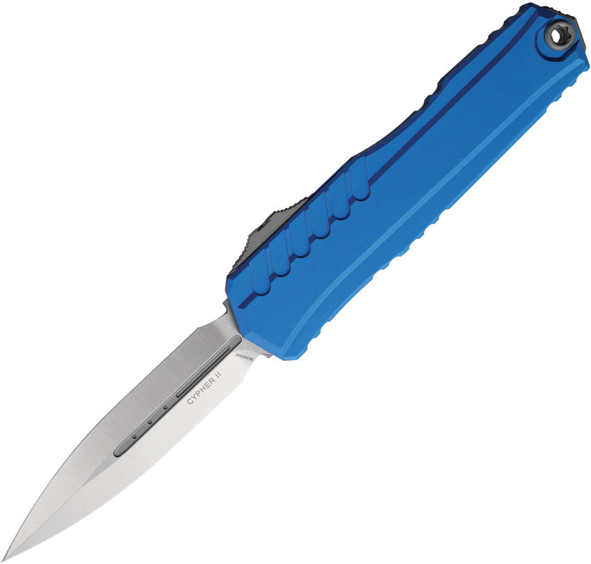 Auto Cypher II D/E OTF Blue 1242-4BL