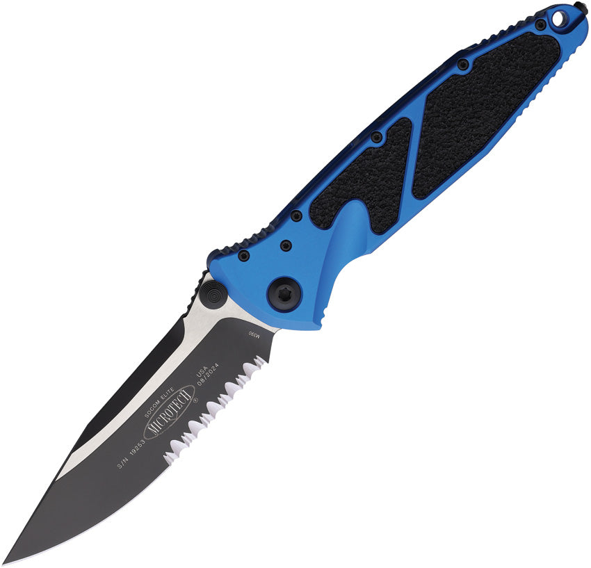 Socom Elite S\E Linerlock Blue 160-2BL