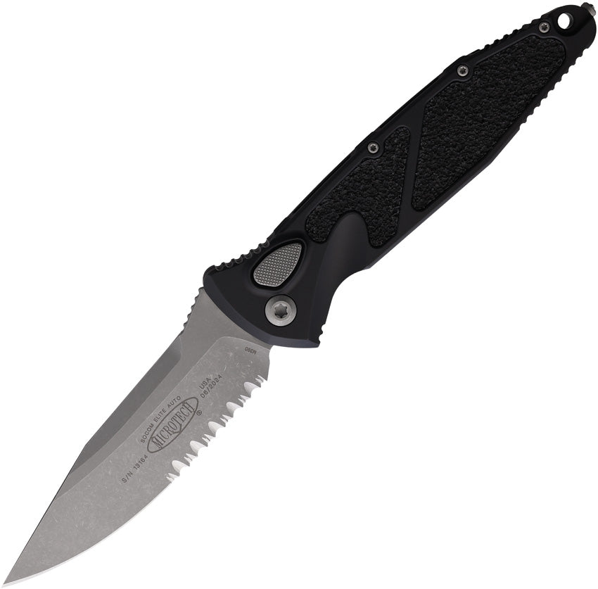 Auto Socom Elite Buttonlock Ap 160A-11AP