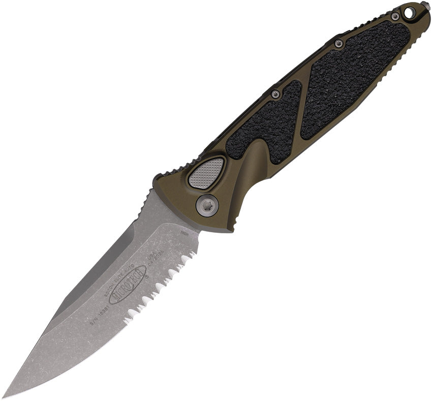 Auto Socom Elite Buttonlock 160A-11APOD