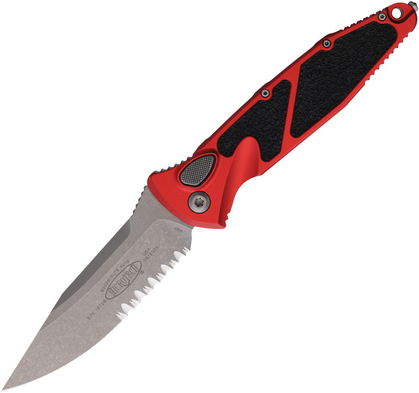 Auto Socom Elite Button Lock 160A-11APRD