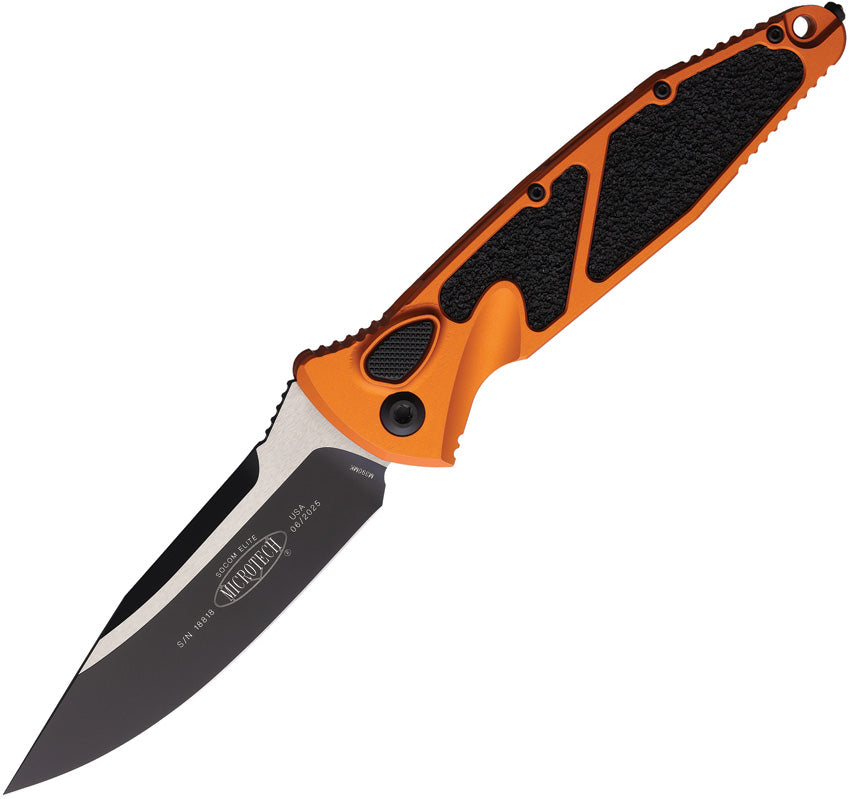 Auto Socom Elite Buttonlock 160A-1OR