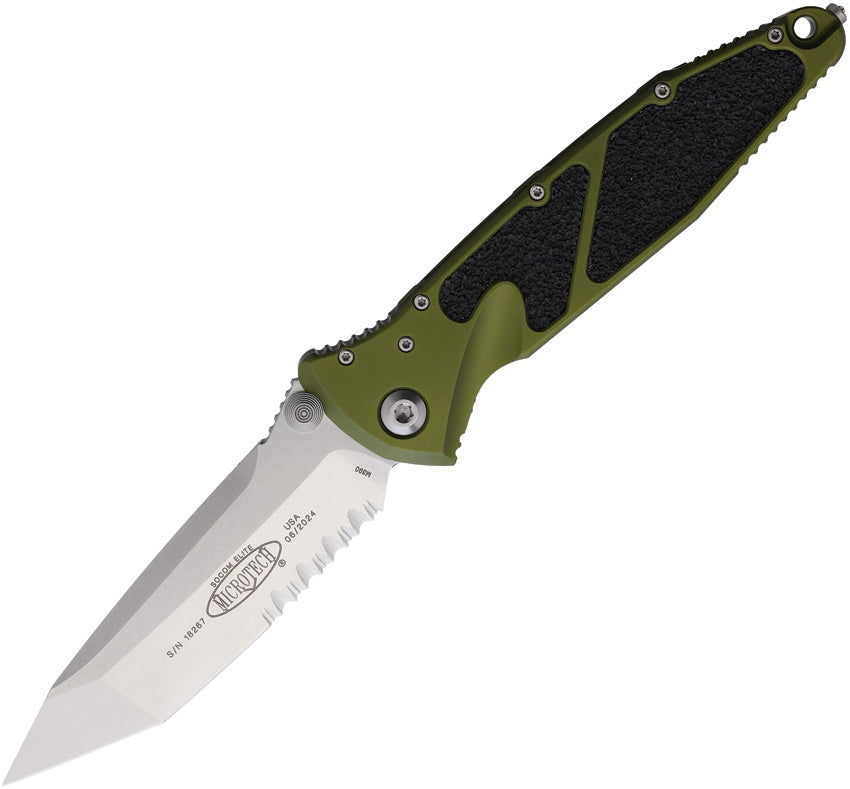 Socom Elite T/E Linerlock OD