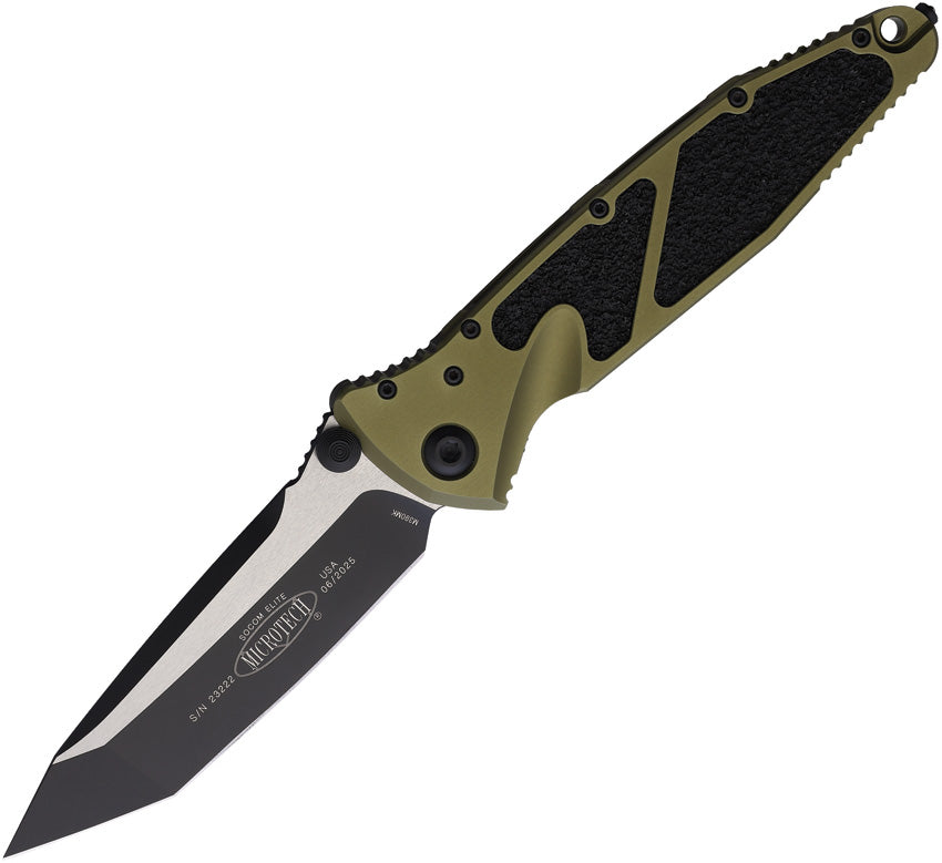 Socom Elite Linerlock OD