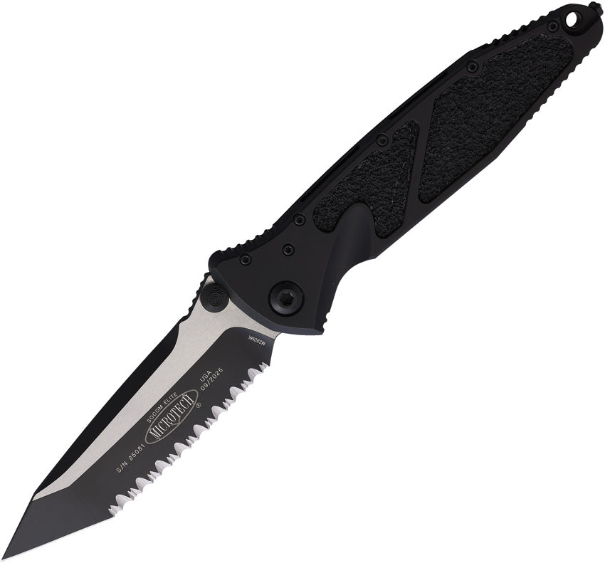 Socom Elite T/E Linerlock BLk 161-3T