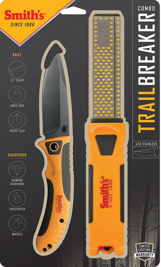 Trail Breaker Linerlock Combo