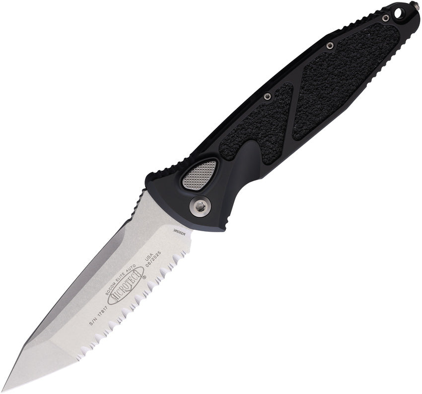 Auto Socom Elite Buttonlock AP 161A-12
