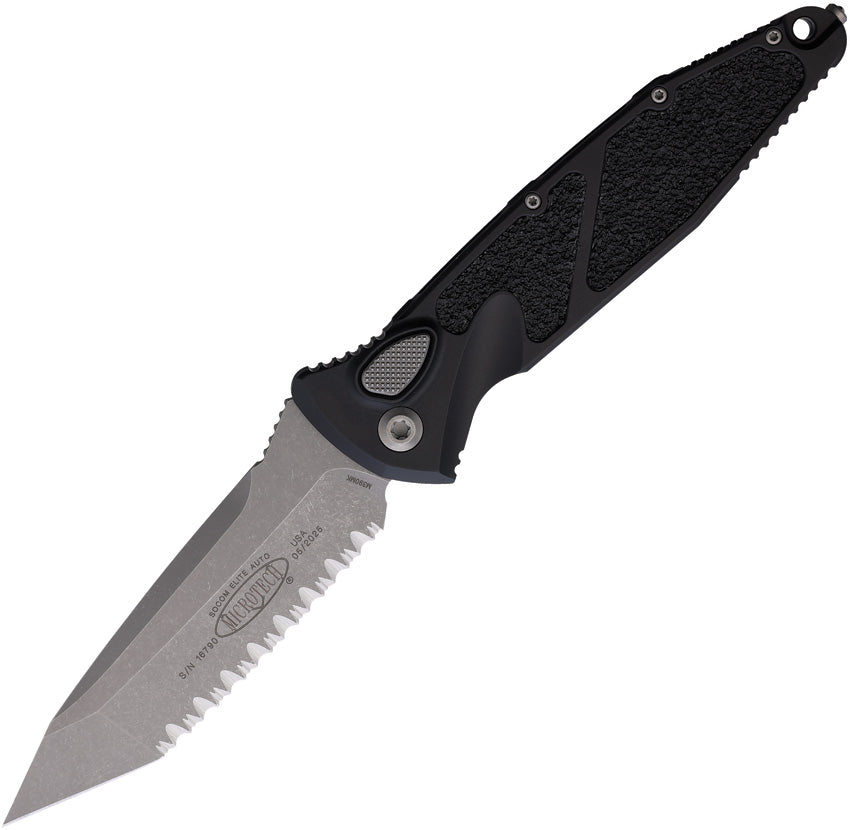 Auto Socom Elite Buttonlock 161A-12AP