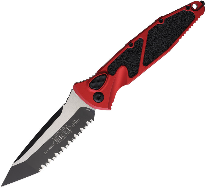 Auto Socom Elite Buttonlock 161A-3RD