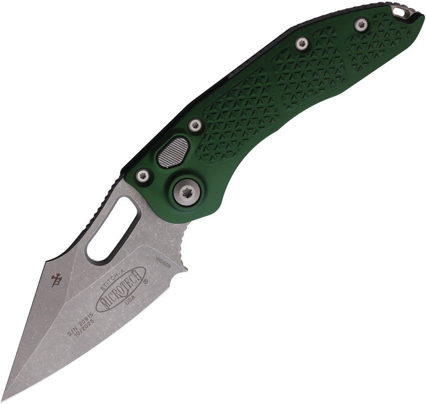 Auto Stitch S/E Button Lock AP