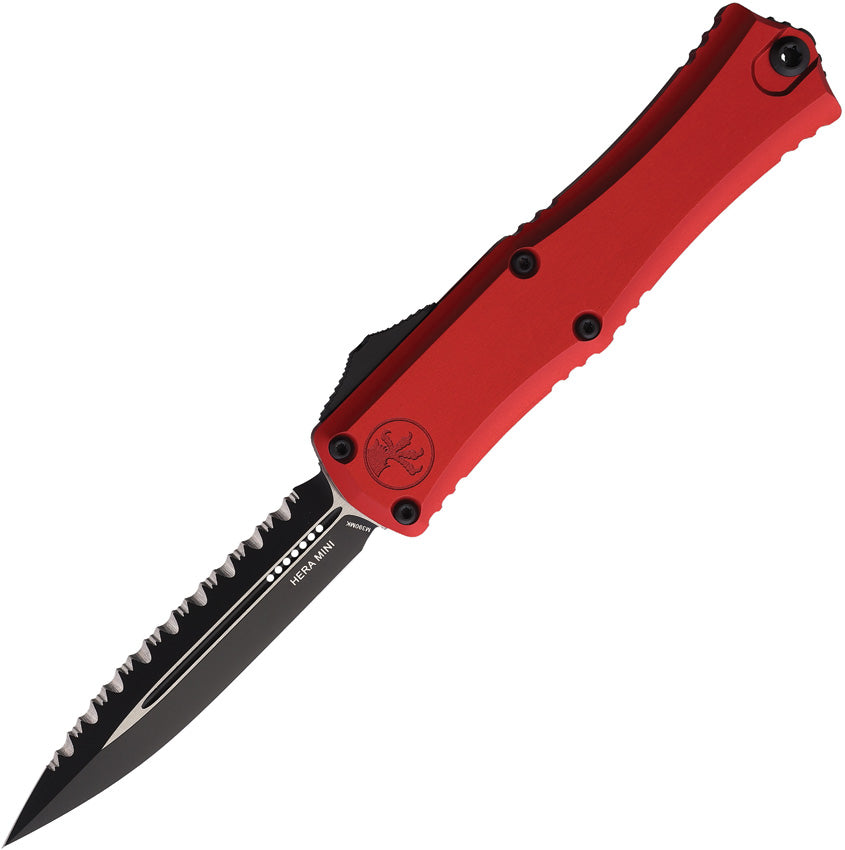 Auto Hera II Mini D/E OTF Red 1702M-3RD