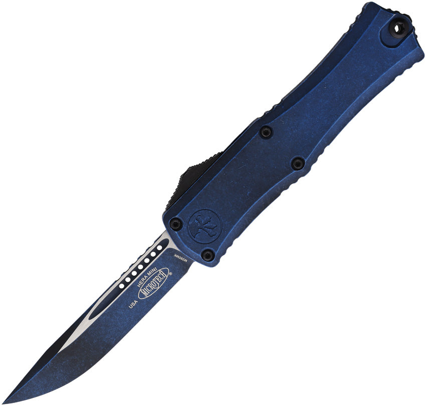 Auto Hera II Mini S/E OTF Blue 1703M-1WBL