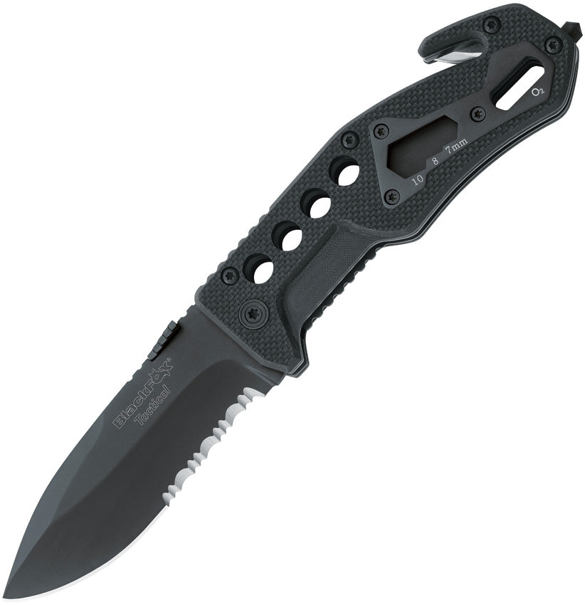 Tactical Linerlock Black BF-115