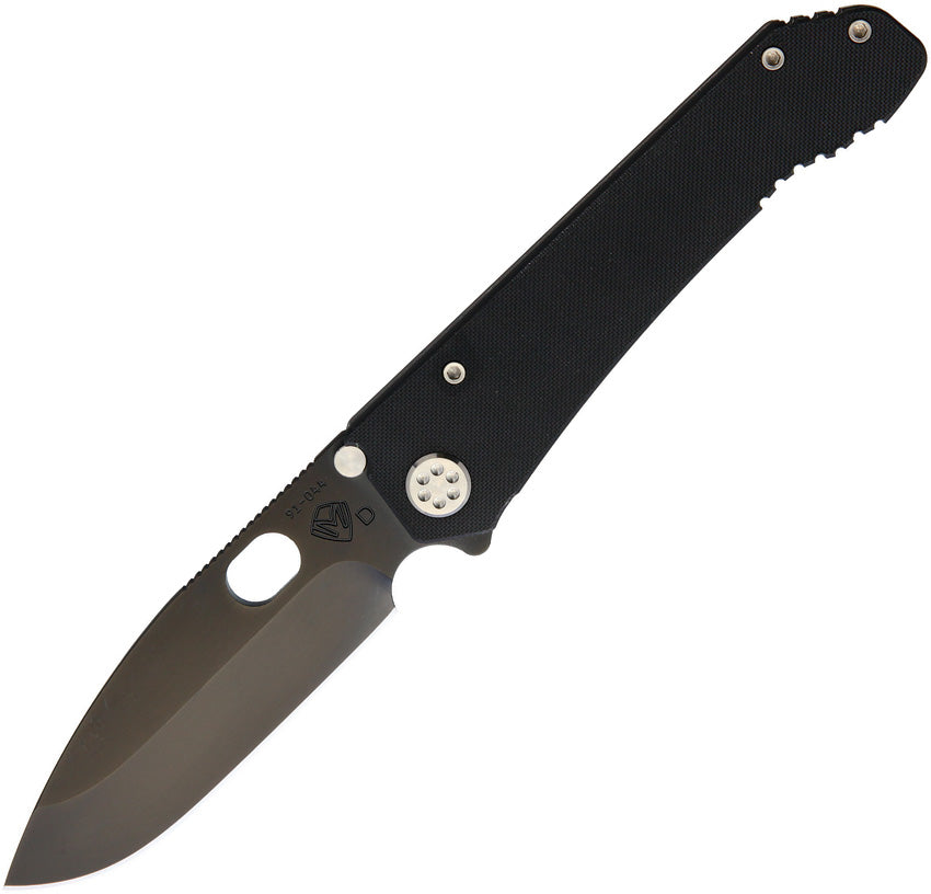 Deployment Framelock Blk MK002DPQ-08TM-STSC