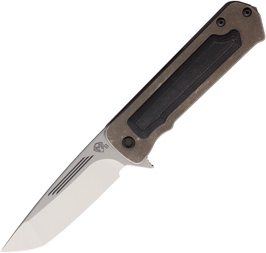 TFF-4 Framelock Tanto Black MK0144PT-01TM-TPCP