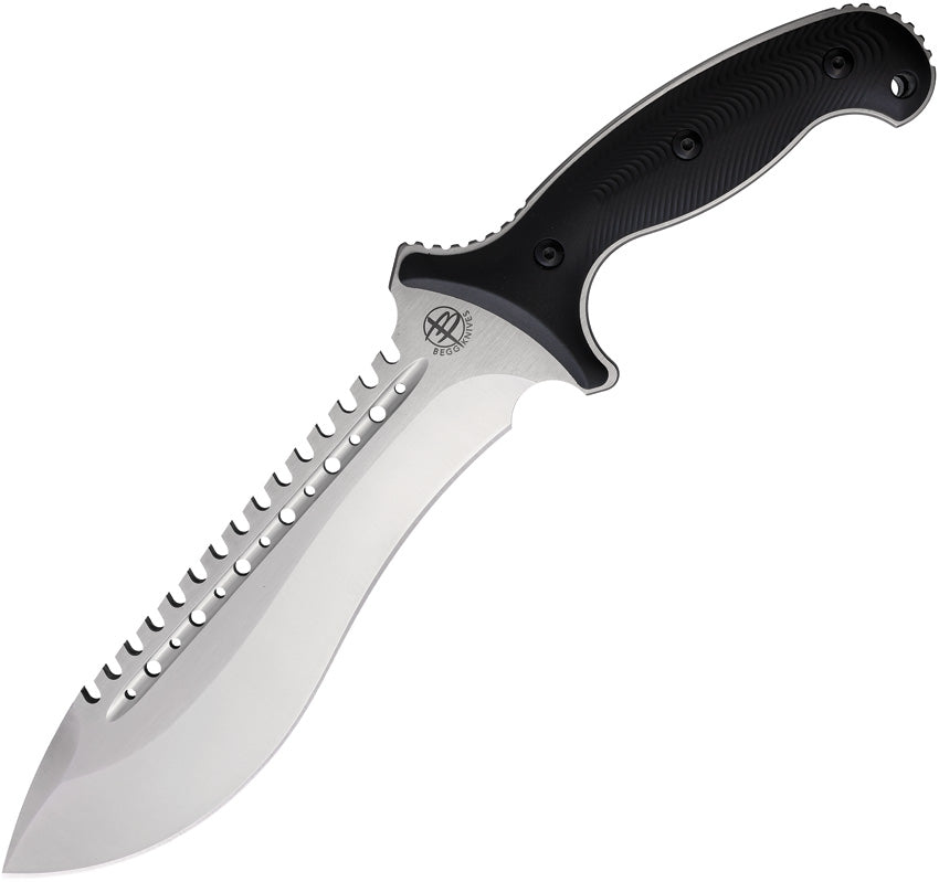 Bolo Fixed Blade Black/Satin BS210695