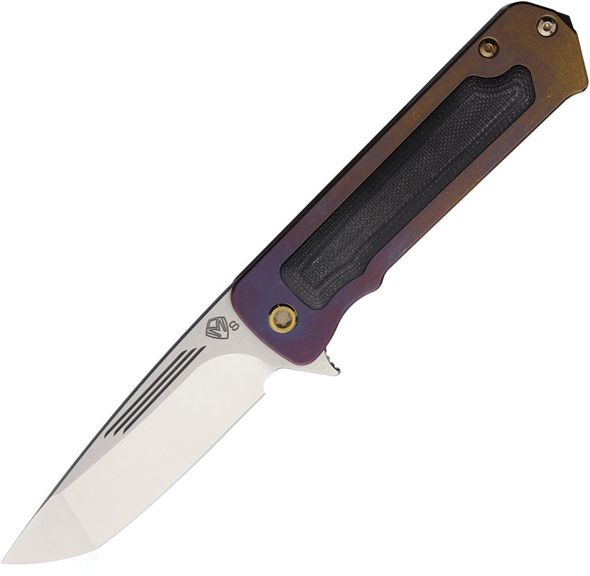 TFF-4 Framelock Bronze Violet MK0144TT-39A5-T1CA