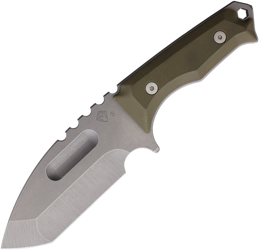 Emperor Fixed Blade OD Green
