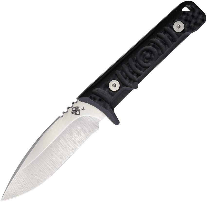 Mizuchi Fixed Blade Black G10 MK118VTQ-08KB-SPQ3-Q4