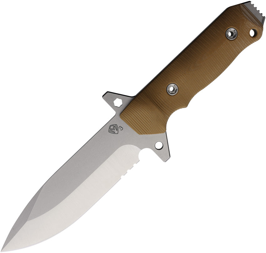 AIO-2 Fixed Blade 3V Coy PS MK1193TQ-09KC-SPQ3