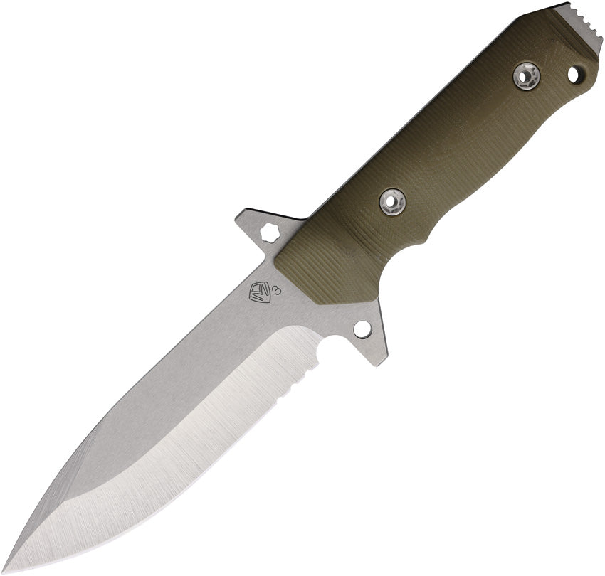 AIO-2 Fixed Blade OD MK1193TQ-10KO-SPQ3