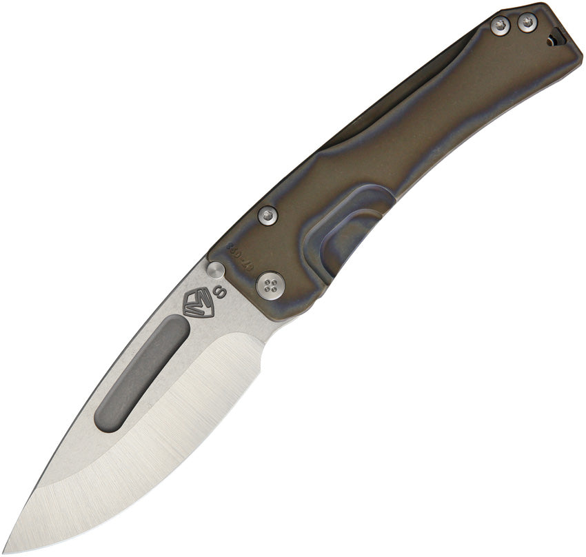 Slim Midi Framelock MK201STD-03TM
