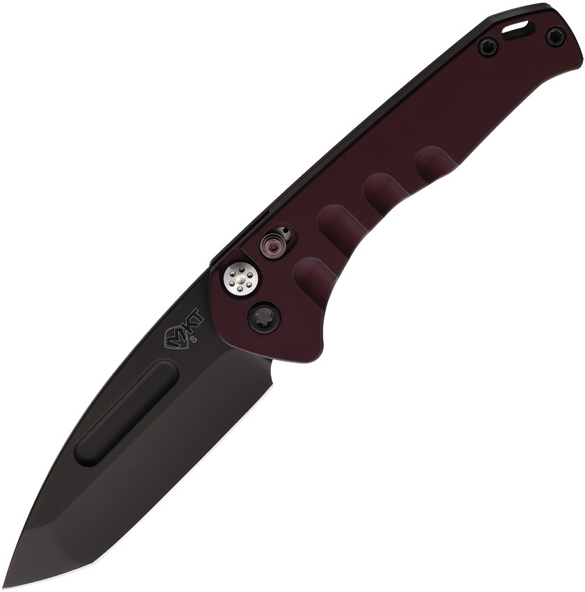 Auto Swift Button Lock Red MK206SPT-41AR-TPCP