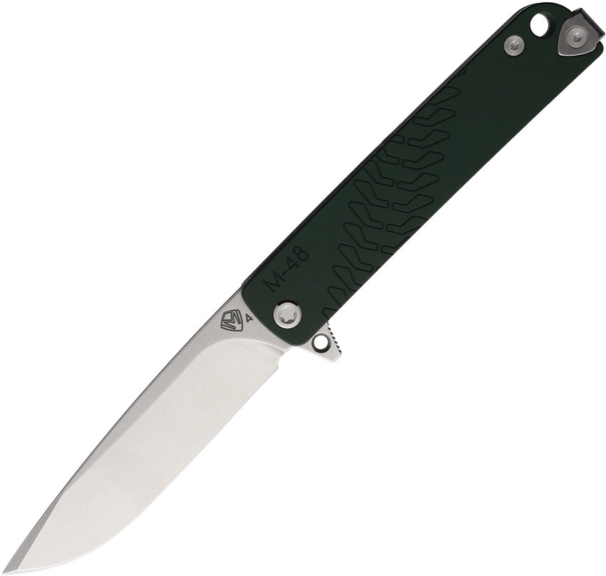 M-48 Framelock Green