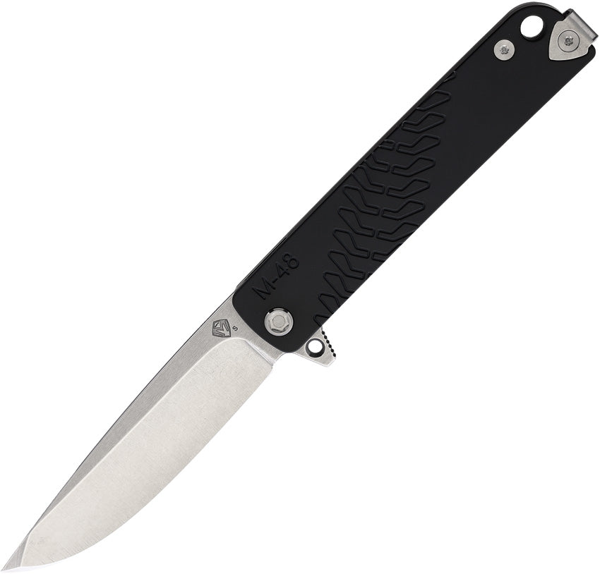 M-48 Framelock S35VN Black MD212STQ42TM