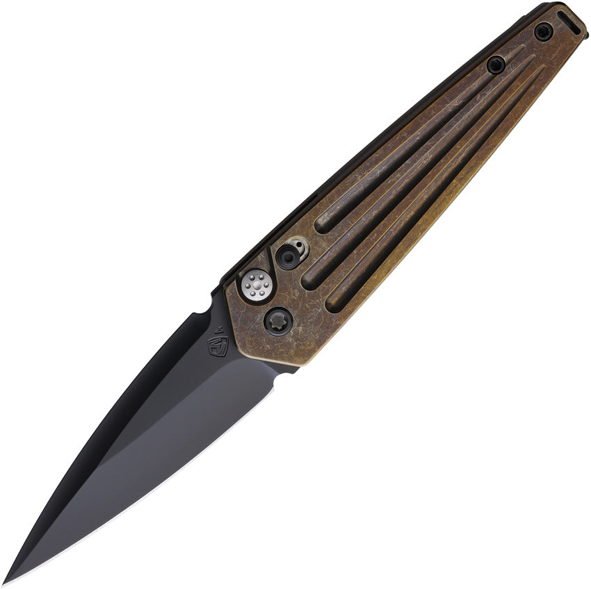 Auto Nosferatu Button Lock S35 MKNAPQ-36A1-TPCP