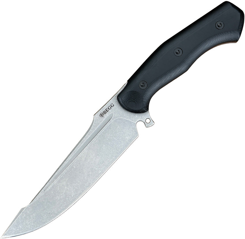 Alligator Fixed Blade Black BG048 BZ011735