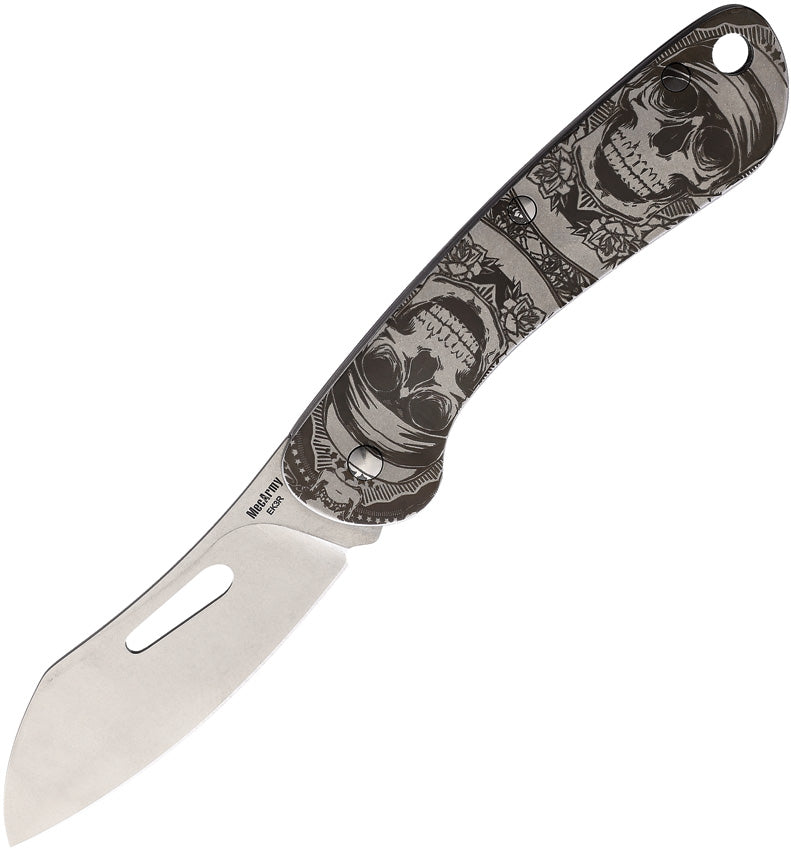 Skull Folder EK3R BLACK SKULL